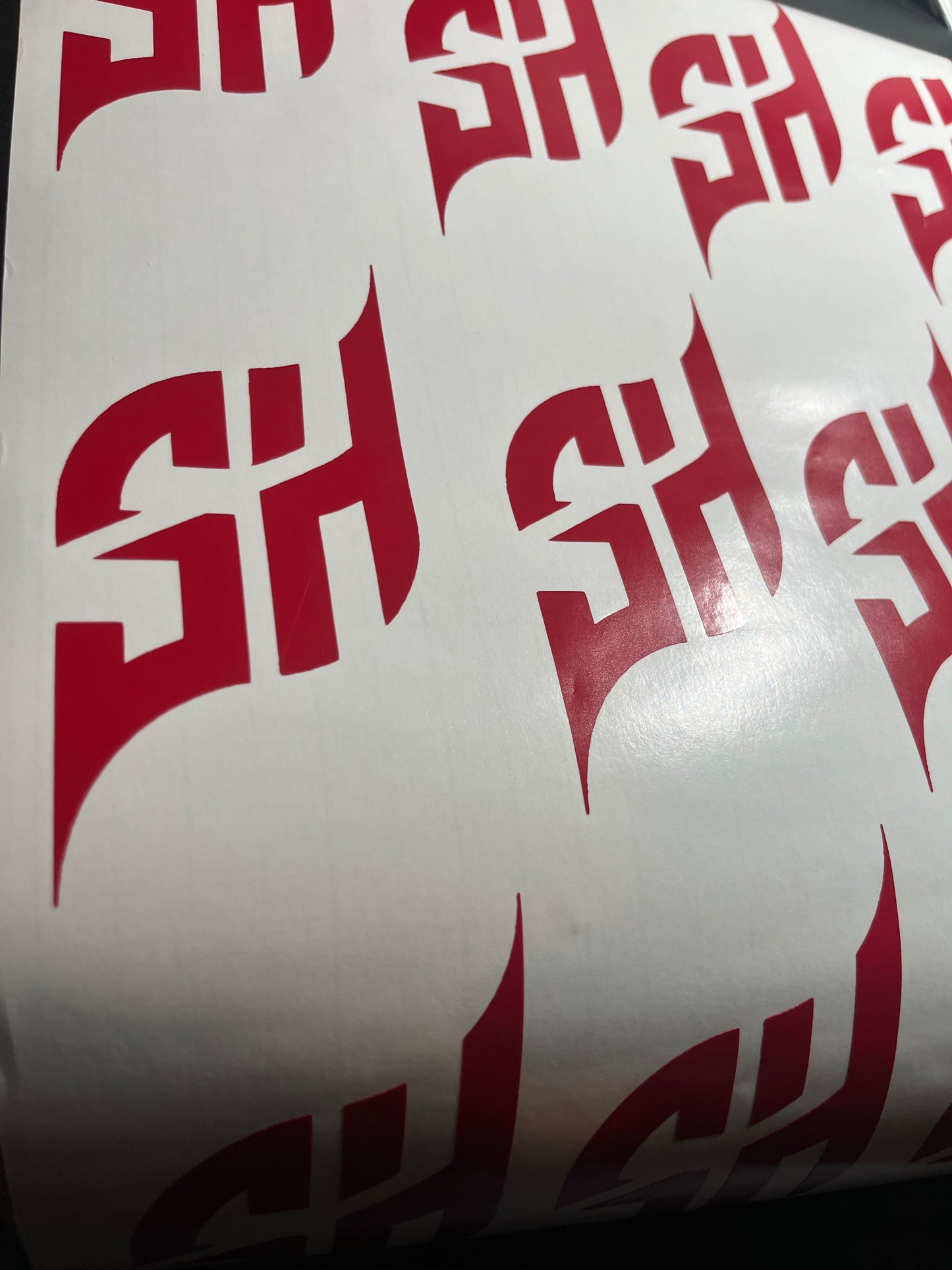 SH decal