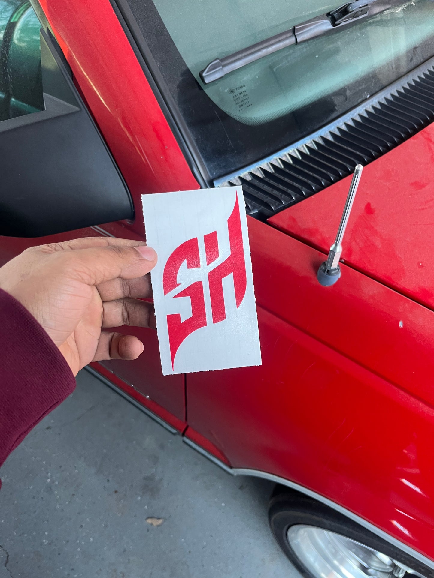SH decal