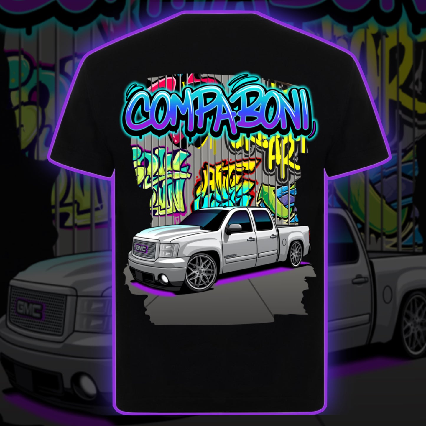 GRAFFITI SHIRT 3 ENTRIES!
