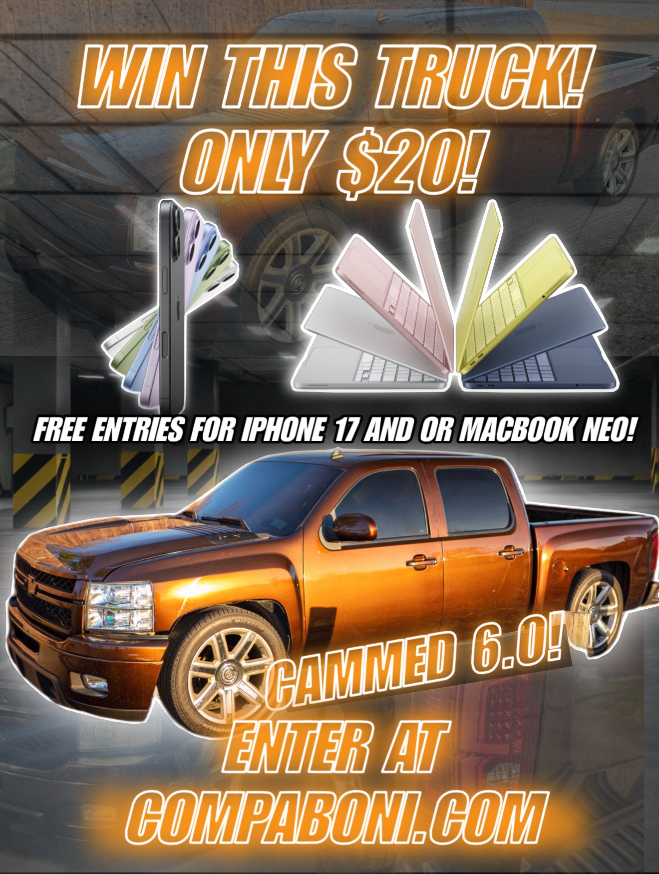 CAMMED 6.0 ENTRY! AND IPHONE 17!