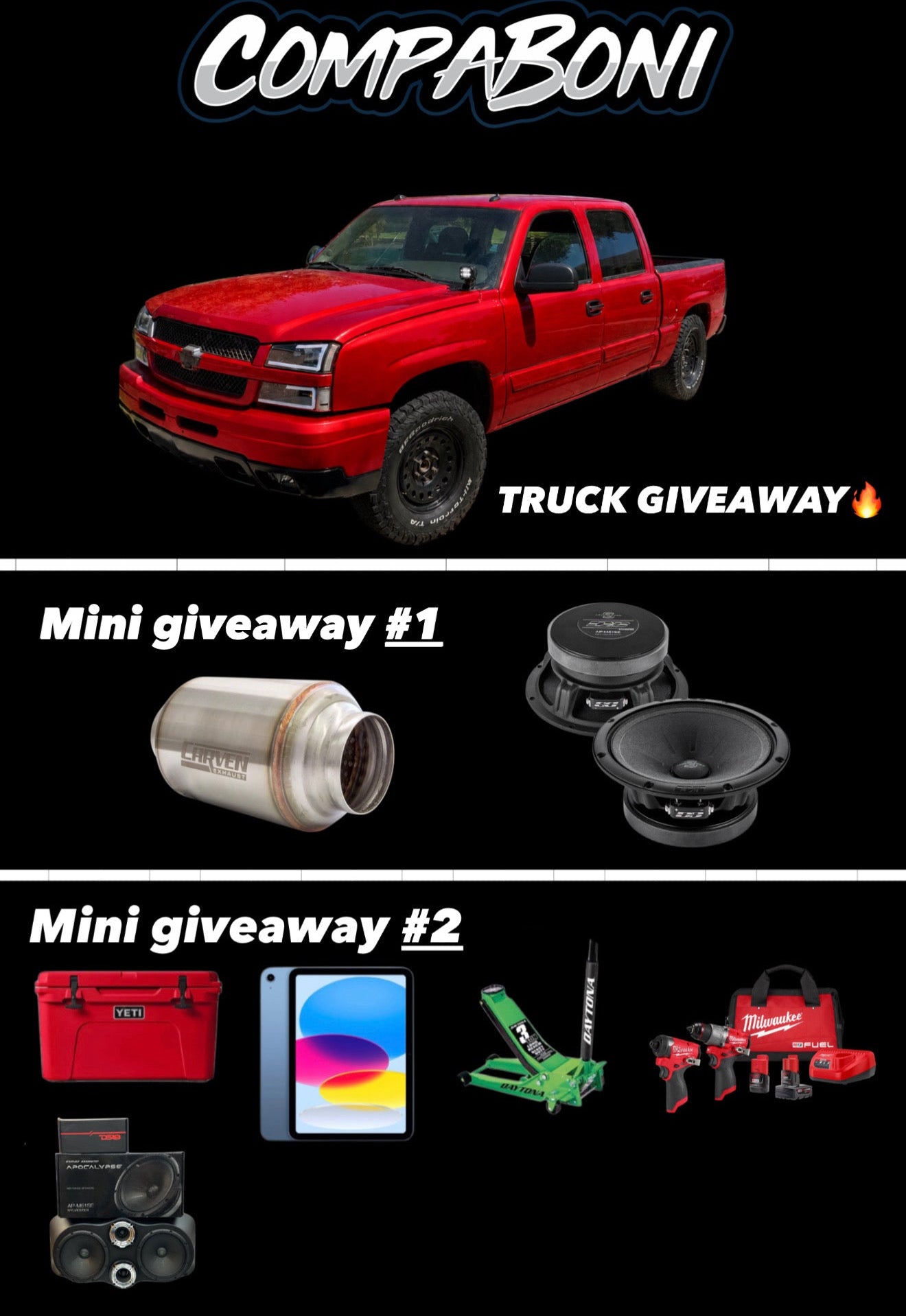 CATEYE ENTRY and MINI GIVEAWAYS!