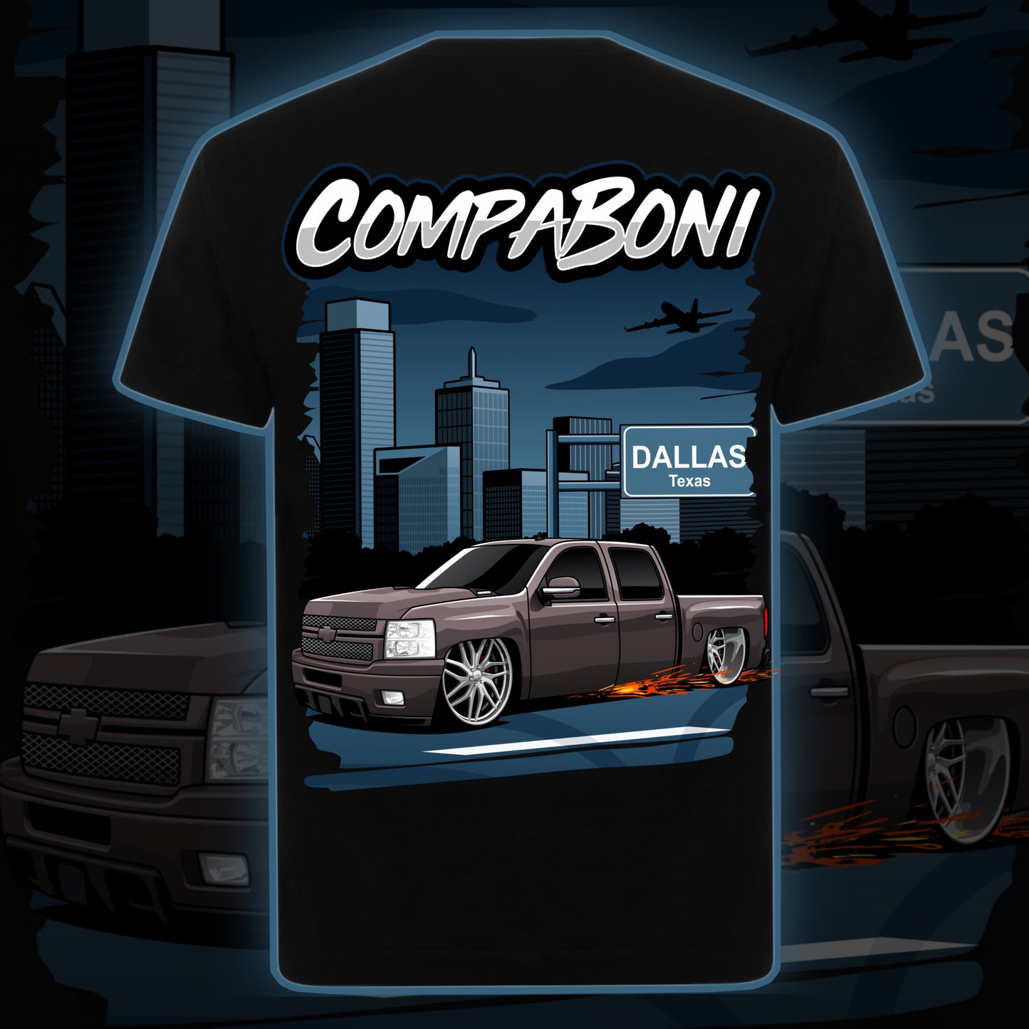 OG CompaBoni shirt