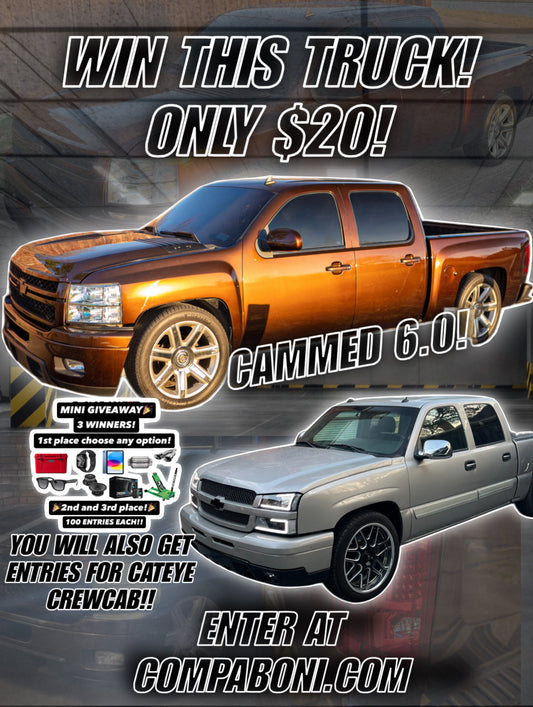 CAMMED 6.0 NNBS ENTRY! AND CATEYE!