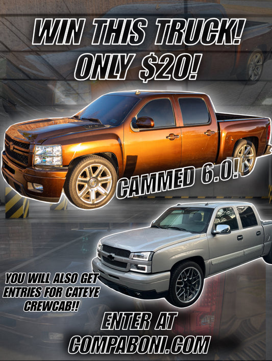 CAMMED 6.0 NNBS ENTRY! AND CATEYE!