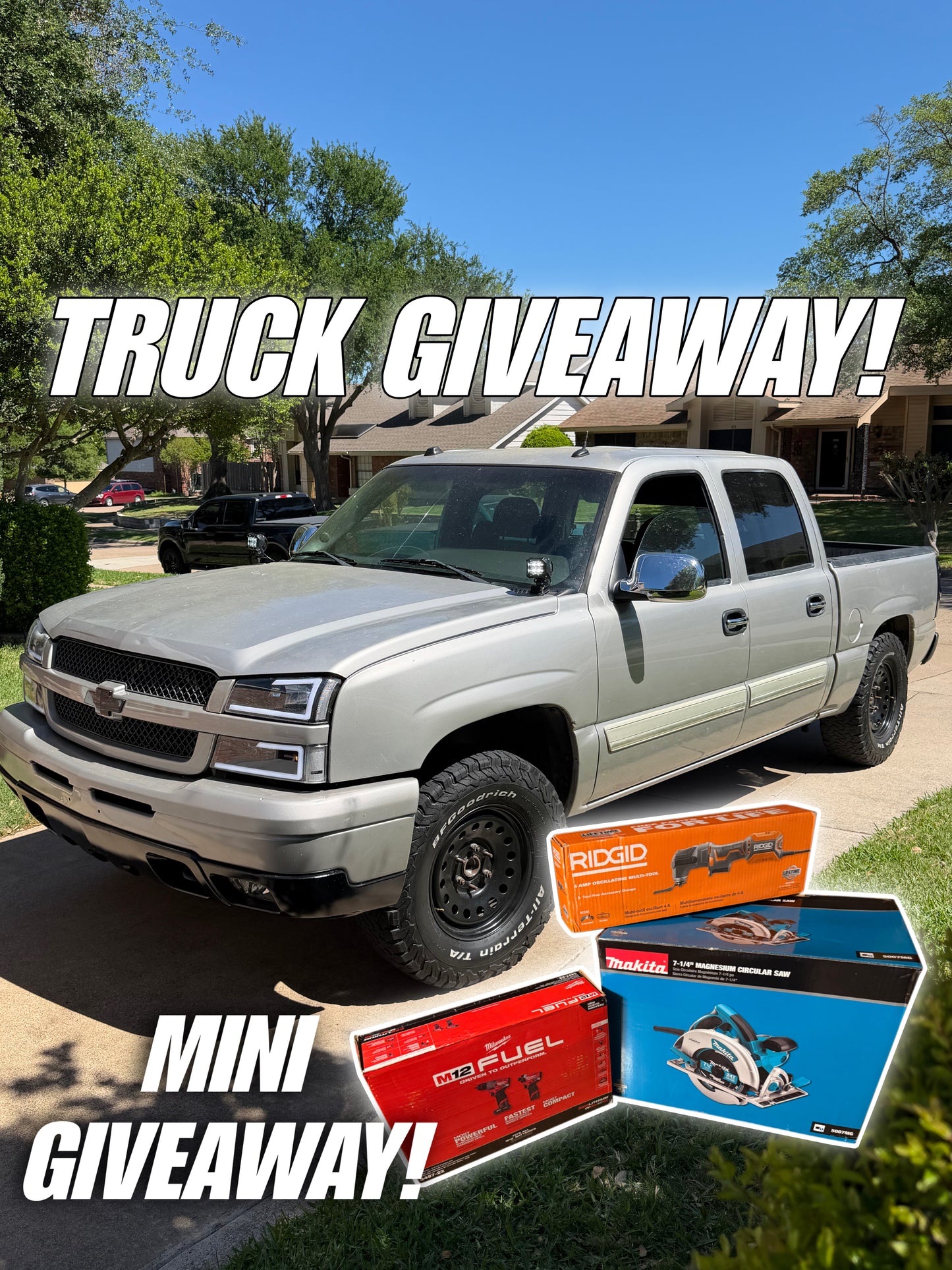 CATEYE ENTRY and TOOL GIVEAWAY!