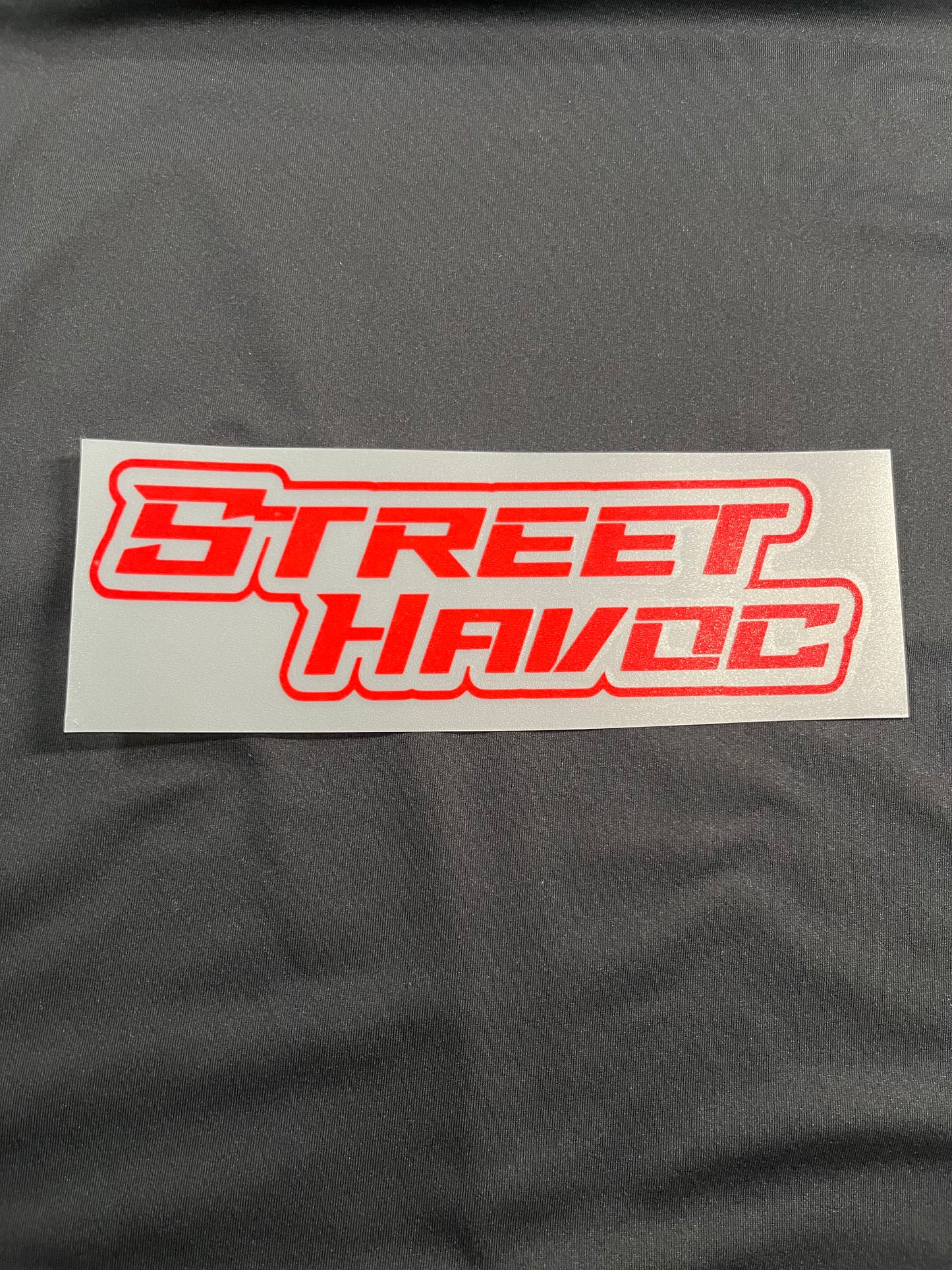 STREET HAVOC DECAL 7"