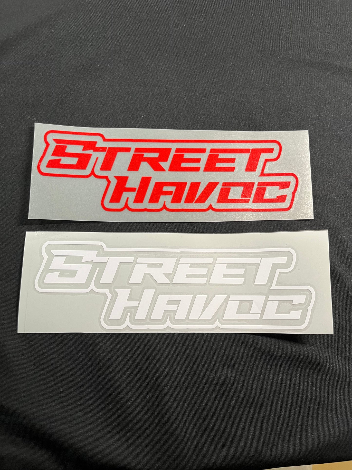 STREET HAVOC DECAL 7"